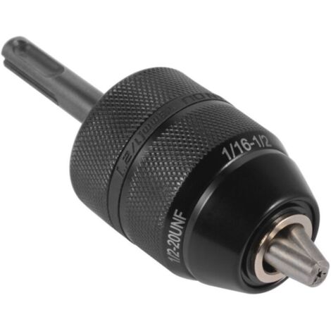 Ahlsen Heavy Duty Professional 1/2-20UNF 13 mm Schnellspannbohrfutter SDS-Adapter Hardware-Werkzeug, Versailles