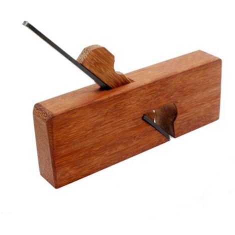 Ahlsen Holzhobel, hart und langlebig, Handhobel für die Holzbearbeitung