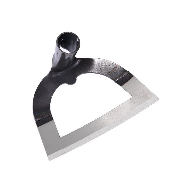 Ahlsen - Houe de désherbage creuse houe agricole outil de débroussaillage acier au manganèse old school Plant Pine terreau large épaississement