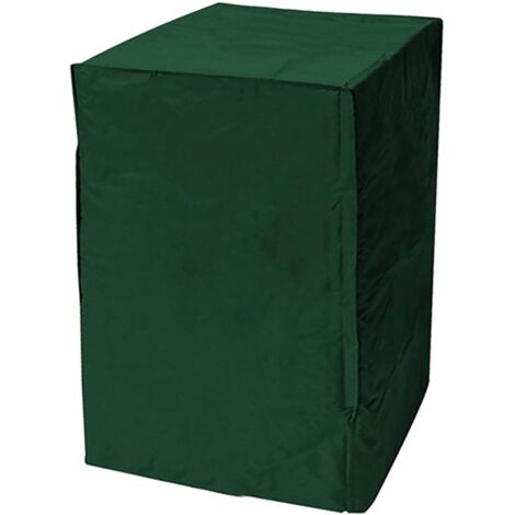 Ahlsen Housse Chaise Jardin - Housse pour Meubles de Terrasse en Nylon Extérieures, Imperméable Résistant à la Poussière, Anti-UV (68 x 68 x 120 cm)