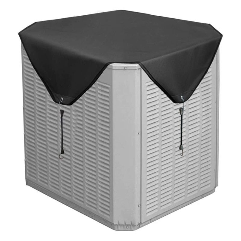 Housse de climatiseur légère résistante aux intempéries et housse d'équipement 81,3 x 81,3 cm, - Ahlsen