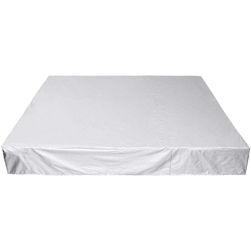 Housse de Protection pour Spa, Bain à Remous, Piscine, Baignoire, Couverture de Spa en Tissu Oxford pour Jardin Extérieur, Anti-poussière,Imperméable