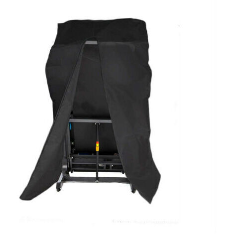 Ahlsen – Housse de protection pour tapis roulant pliable – Imperméable 210D – Fermeture éclair 46 pouces – Compatible 46x38x66 pouces