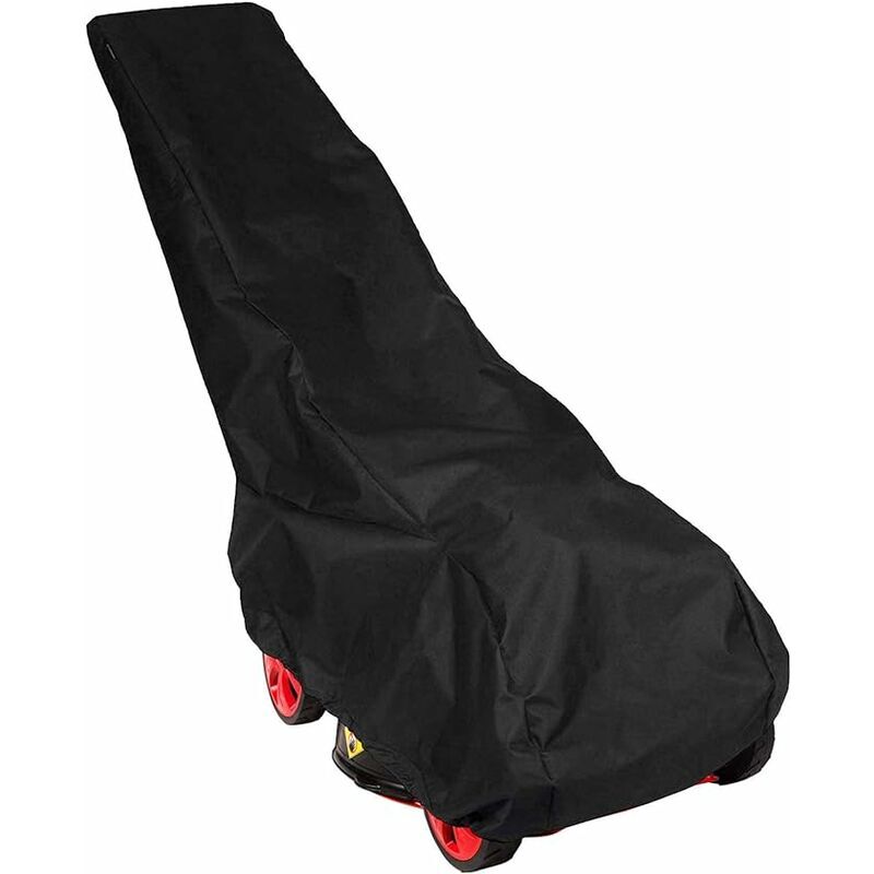 Housse de protection universelle pour tondeuse à gazon 210D - Étanche - Pour tracteur de pelouse - Protection contre la poussière - Résistante aux uv