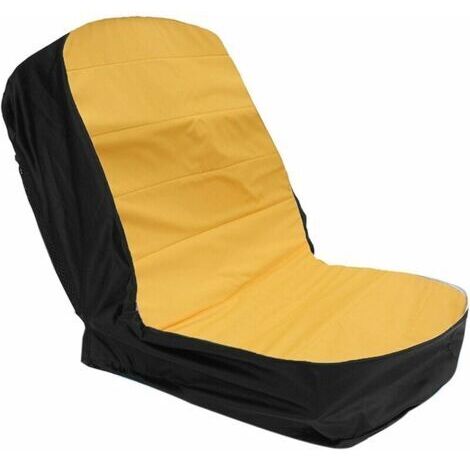 Ahlsen Housse de siège de Tondeuse à Gazon, Coussin de siège de Tracteur à Gazon, Housse de siège de Tracteur imperméable et Durable avec Poche de Rangement, Housse Anti-UV pour la Plupart des XL