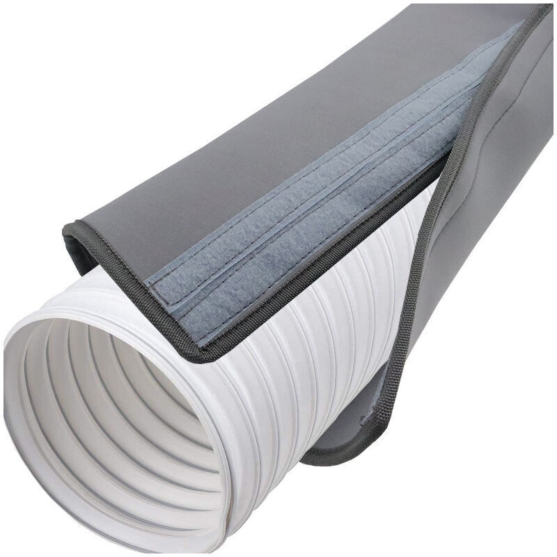 Ahlsen Housse de Tube de climatiseur Portable, Couverture de Tube de climatiseur Portable, Manchon de Protection Anti-poussière, Housse de Tuyau