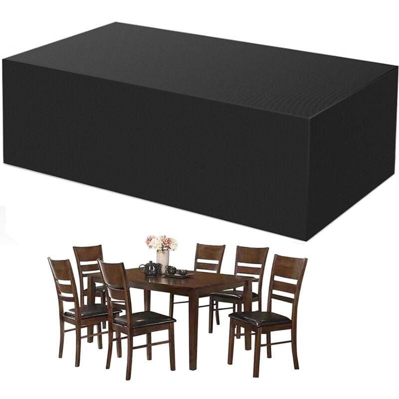 Ahlsen Housse Salon de Jardin Housses Table de Jardin Imperméable Bâche Salons de Jardin Housse Mobilier Jardin Extérieure Protection Meubles de