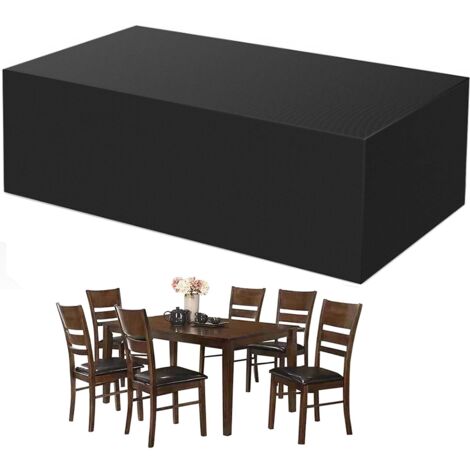 Ahlsen Housse Salon de Jardin Housses Table de Jardin Imperméable Bâche Salons de Jardin Housse Mobilier Jardin Extérieure Protection Meubles de Jardin Tissu Oxford 210D (1709470cm)