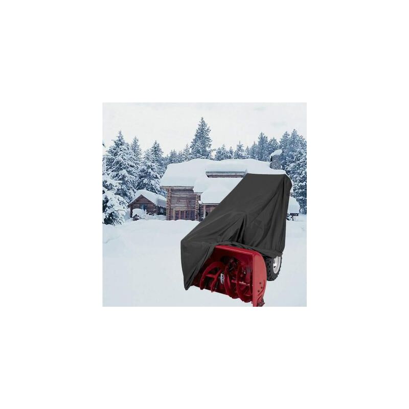 Housses de souffleuse à Neige imperméables Housse Robustes pour Fraises de déneigement 12010281cm Housse de Protection pour souffleuse à Neige avec