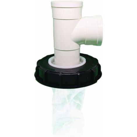 Ahlsen IBC-Regenwasserfilterabdeckung, waschbarer Nylon-IBC-Filter