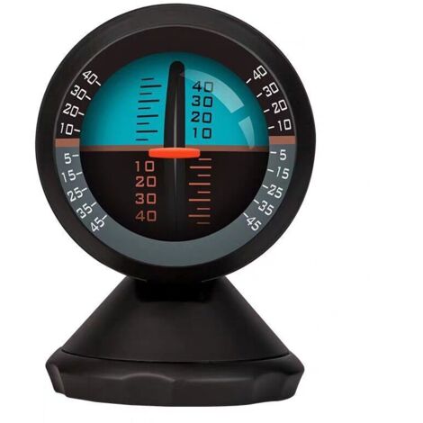 Ahlsen Inclinomètre de Voiture, Angle Niveau de Pente Mètre Extérieure Multifonction Pente Mesure-QttvbTna