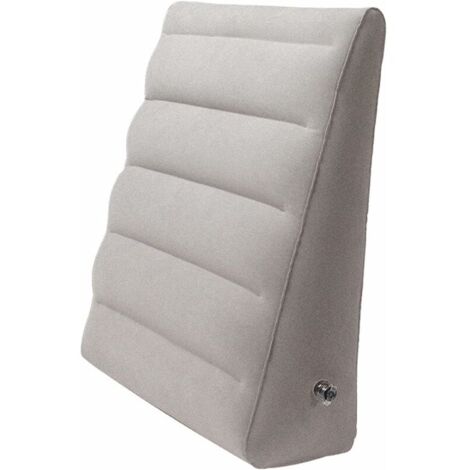 Ahlsen Inflatable Wedge Pillow, Bed Pillow, Fast Inflation, Deflation, Head, Shoulder, Back, Leg Support, Travel Pillow for Bed