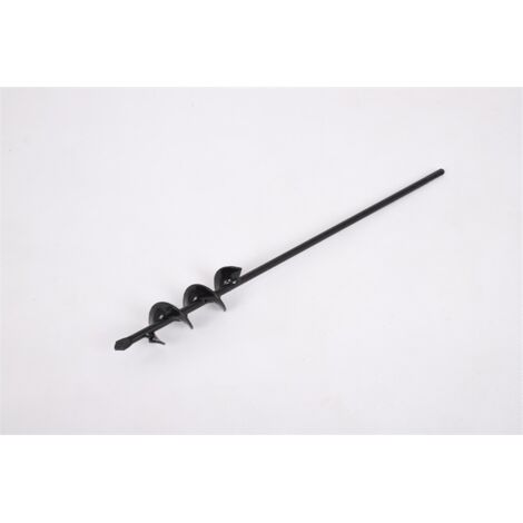 Ahlsen Jardin Foreuse, Tige hexagonale Acier Inoxydable, Tariere Thermique, Creuser des Trous Cultiver en Profondeur, Outil de Plantation Pratique pour Fleur Planter des Arbres Arbustes (Dia: 4cm L: 4