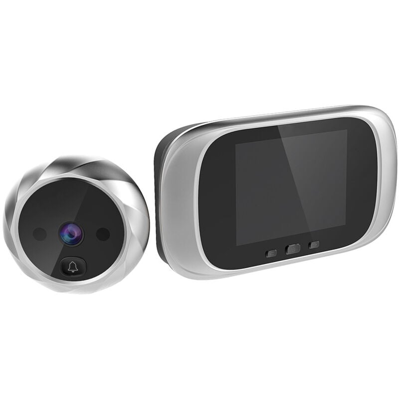 Ahlsen - Judas numérique, écran lcd de 2,8 pouces Judas judas caméra avec nombre élevé de pixels avec vision nocturne, grand angle