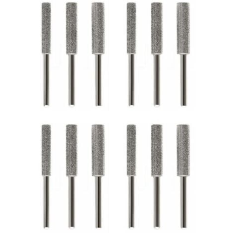 Ahlsen Juego de 20 Discos Afiladores y Afiladores de Motosierra 4mm