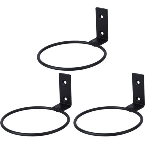 Ahlsen Juego de 3 maceteros de pared.