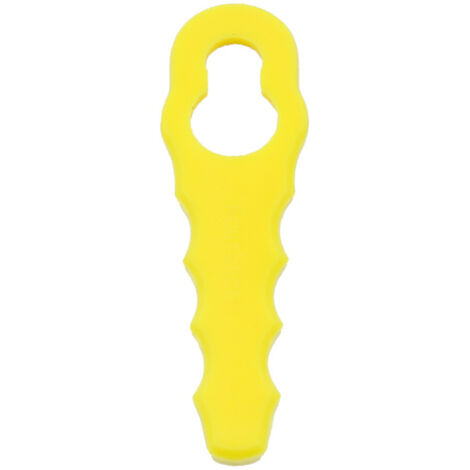 Ahlsen Juego de 50 cuchillas de repuesto compatibles con bordeadora Ryobi, cabezales de cuchillas de doble sierra