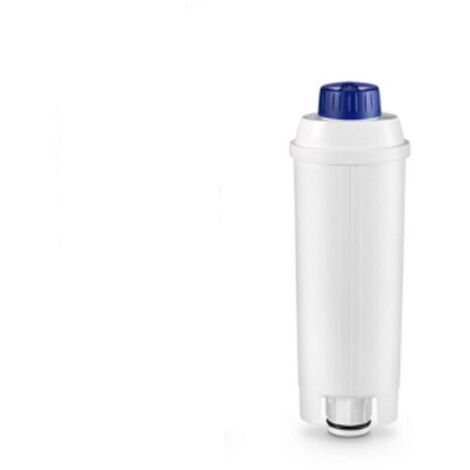 Ahlsen Kaffeemaschinenfilter für Delonghi DLSC002 Filter, Wasserfilter mit Aktivkohle-Enthärter, Wasserfilter kompatibel mit ECAM, Esam, ETAM, BCO, EC. (1 Packung)weiß,