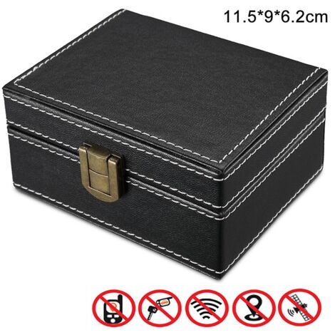 Ahlsen Key Fob Shielding Box, Rfid Signal Blocking Box, Signal Blocking Box