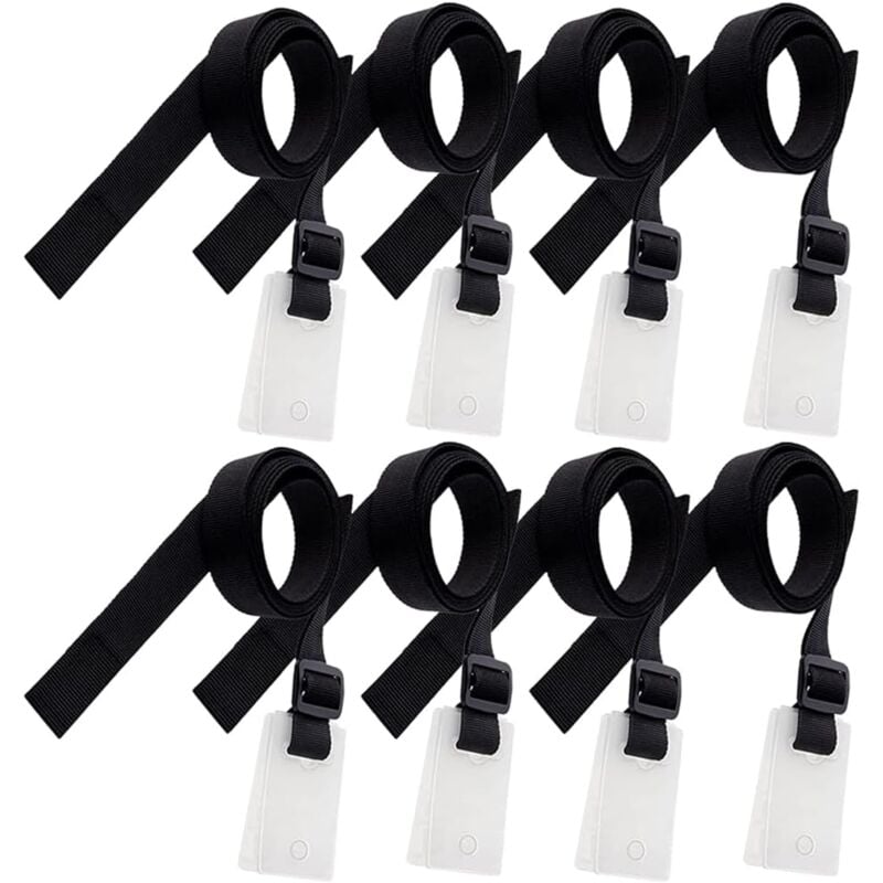 Kit de Fixation pour Bâche Solaire de Piscine, Boucle de Plaque de Bobine Solaire pour Film de Piscine, Couverture Solaire Sangles Set Contient 8