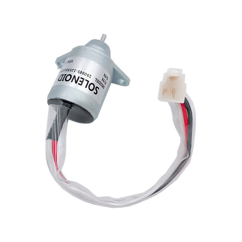 Ahlsen - Kit de remplacement de solénoïde 1503ES-24S5SUC5S de remplacement du solénoïde pour moteur diesel à essence 12V