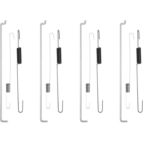 AHLSEN Kit de ressort de rappel d'accélérateur 4 pièces ensemble régulateur bielle régulateur générateur à essence accessoires adaptés pour GX140 GX160 GX200