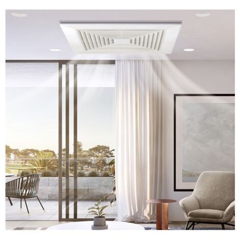 Ahlsen Klassischer Ventilator Badezimmerventilator 9-Zoll-Wandventilator