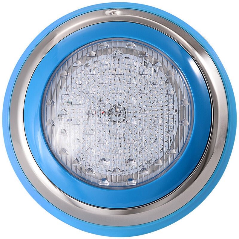 Ahlsen Lampe de Piscine LED Submersibles Lampe pour Piscine Decoration LED Imperméable IP68 Multicolore Projecteu Piscine ——Lumière blanche positive