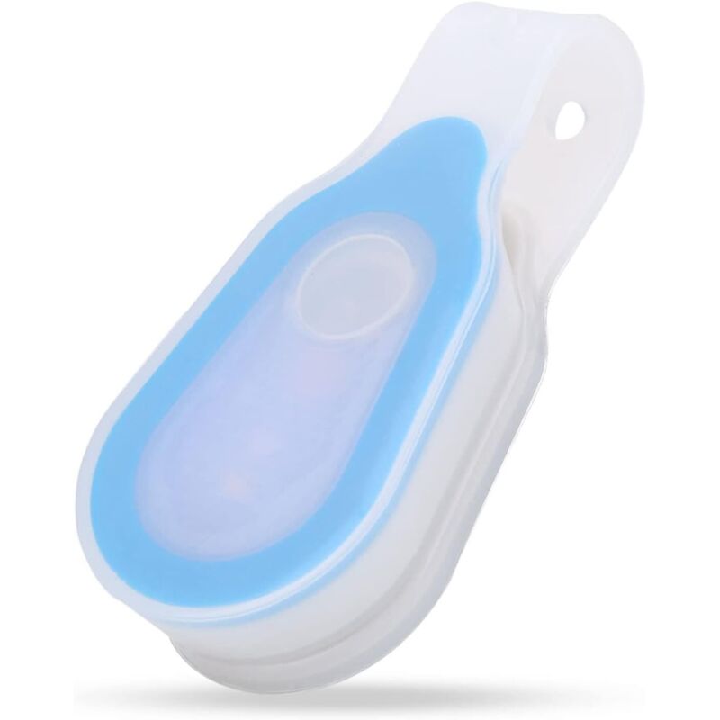 Ahlsen Lampe de Poche Mains Libres,Lampe LED Magnétique à Clipser,Portable Outdoor Lumière LED Mains Libres avec Clip,pour infirmière de nuit,Lumière