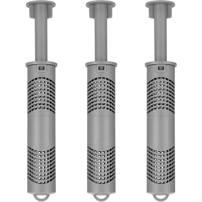 Les bâtons de cartouche d'ions minéraux pour spa apportent de l'eau de source fraîche et cristalline à votre jacuzzi (3, gris) - Ahlsen