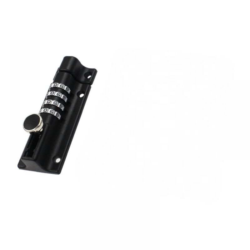 Loquet de Verrouillage à Combinaison, [étanche-2 Pcs] Verrou de Porte à Code, Imperméable Verrou à Combinaison à 4 Chiffres avec Vis de Fixation de