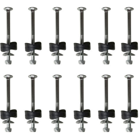 AHLSEN Lot de 1 Accessoires pour Trampoline pour Piquets de Trampolines Entretoises de Trampoline vis pour Fixation du Trampoline Convient pour Grand Trampoline et Petit Trampoline