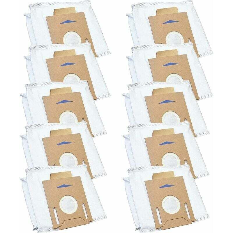 Lot De 10 Sacs à Poussière De Rechange Pour AspirateurT8 Max T8 Series Dx93 - Ahlsen
