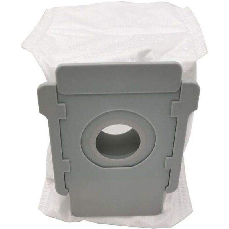 Ahlsen Lot de 10 sacs à poussière pour aspirateur i7/i7+/S9/S9+/i3/i3+/i4, sac de support d'extracteur de sac à poussière