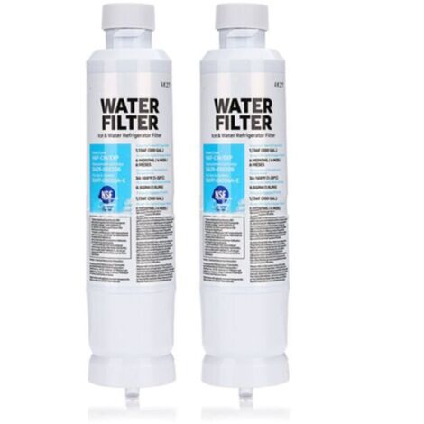 Ahlsen Lot de 2 filtres (DA29-00020B) Réfrigérateur, filtre à eau du réfrigérateur