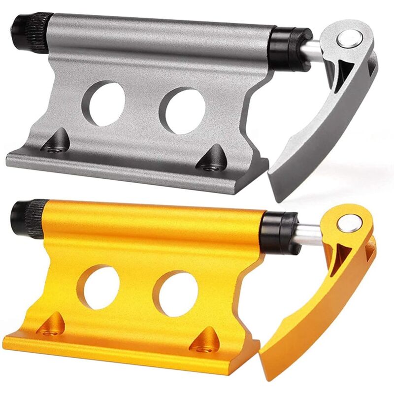 Ahlsen - Lot de 2 Supports de Fourche de VéLo Support de Camion de VéLo de Toit Support de VéLo Bloc de de Camion pour VéLo Tout TéRrain VéLo de