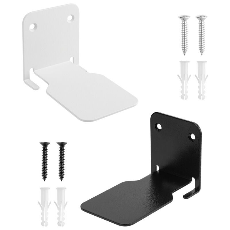 Ahlsen - Lot de 4 étagères invisibles flottantes avec matériel de montage - Étagères murales invisibles en métal robuste - Pour bureau, cuisine et