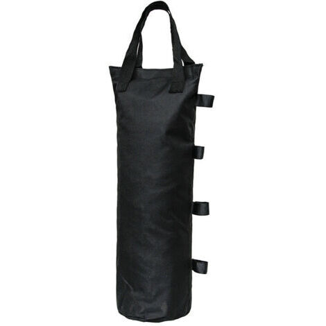 Ahlsen Lot de 4 sacs de lestage pour sac de sable - Accessoires de fixation pour tente en toile - Protection solaire