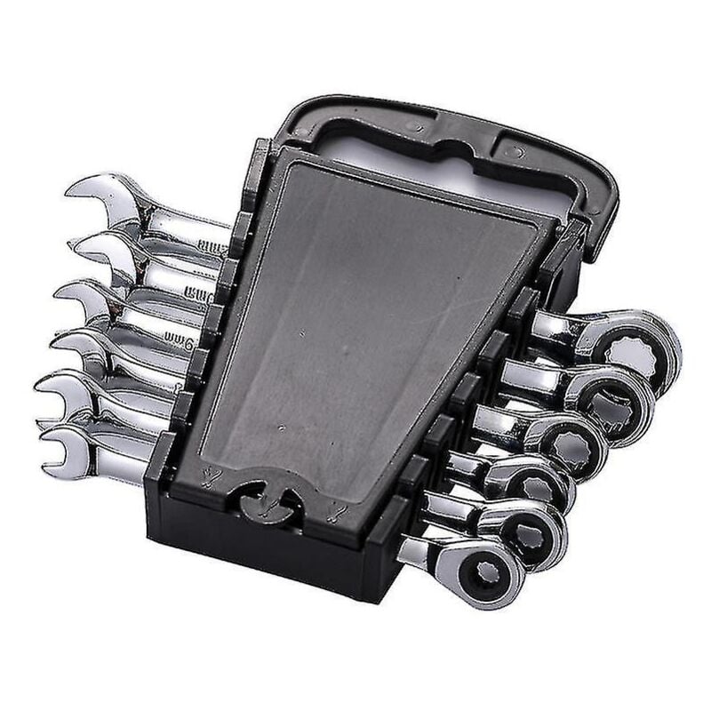 Ahlsen Lot De 6 Clés À Cliquet, Accessoire Maison Et Voiture