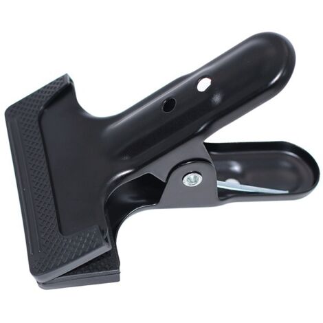 Ahlsen Lote de 8 Pinces à Ressort, Mâchoires de Serrage Stronges, Protection en Caoutchouc, Clips de Fond d'appareil Photo Polyvalents