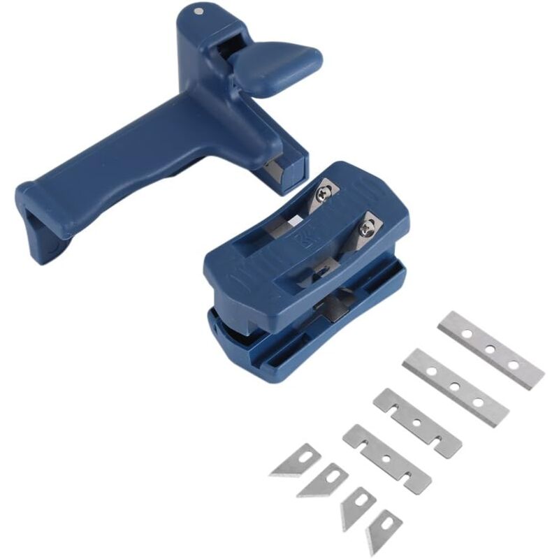 Ahlsen Machine de bande de bordure Coupe-bordure en bois coupe-extrémité en bout à double tranchant Tailleur de queue de dispositif de coupe