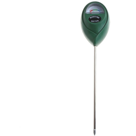 Ahlsen medidor de humedad del suelo, hidrómetro, sensor de humedad del suelo, higrómetro de plantas, medidor de humedad del suelo, probador de suelo, medidor de humedad (no requiere batería)