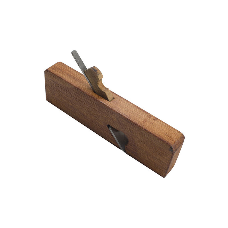 Ahlsen Menuisier d'avion en bois, raboteuse à bord plat, outil de bricolage pour le travail du bois à la main, pour la coupe, le polissage des