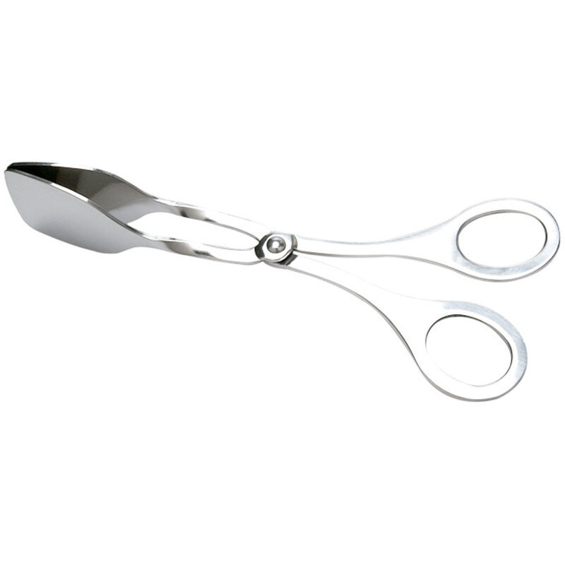 Metal Tongs For Grilling,Stainless Steel bbq Clip Buffet Food Tongs Baking Bread Steak Kitchen Clamp Serving Tools - Ahlsen
