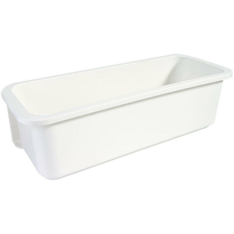 Meuble coulissant pour rangement sous évier ou cuisine ,Etagere de Rangement sous Evier Rack 1 pièce,blanc - Ahlsen