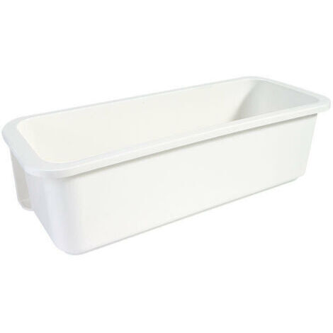 Ahlsen Meuble coulissant pour rangement sous évier ou cuisine ,Etagere de Rangement sous Evier Rack 1 pièce，blanc