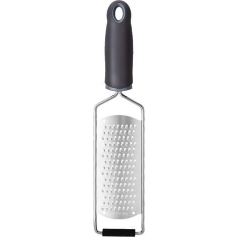 Ahlsen Microplane Râpe de Cuisine Gros Grains pour Le Fromage, Carotte, Gingembre, Noix de Coco