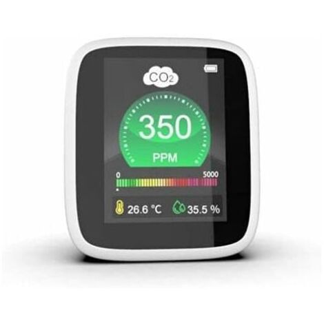 Ahlsen Mini-CO2-Detektor (Farbe)