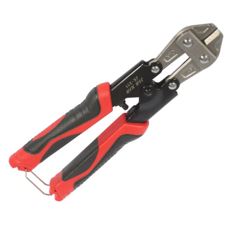 Ahlsen Mini Coupe-boulons Compact avec Mâchoires en CR-V, Idéal pour Couper les Boulons, Clous, Rivets
