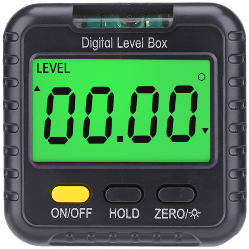 Image of Mini Digital Messbox Gau Meter Detektor Winkelmesser Basis Elektronisches Messwerkzeug - Ahlsen